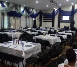 The Charis Events Center – Ikeja/Oregun